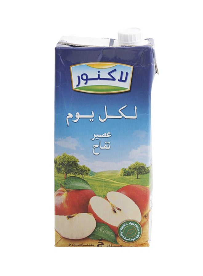 Lacnor Apple Juice No Added Sugar 1Liters  - Image 2