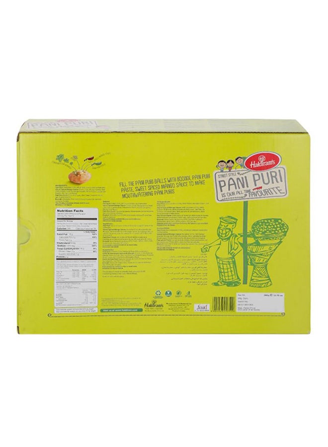 Haldiram's - Street Style Pani Puri Set 360grams - Image 1