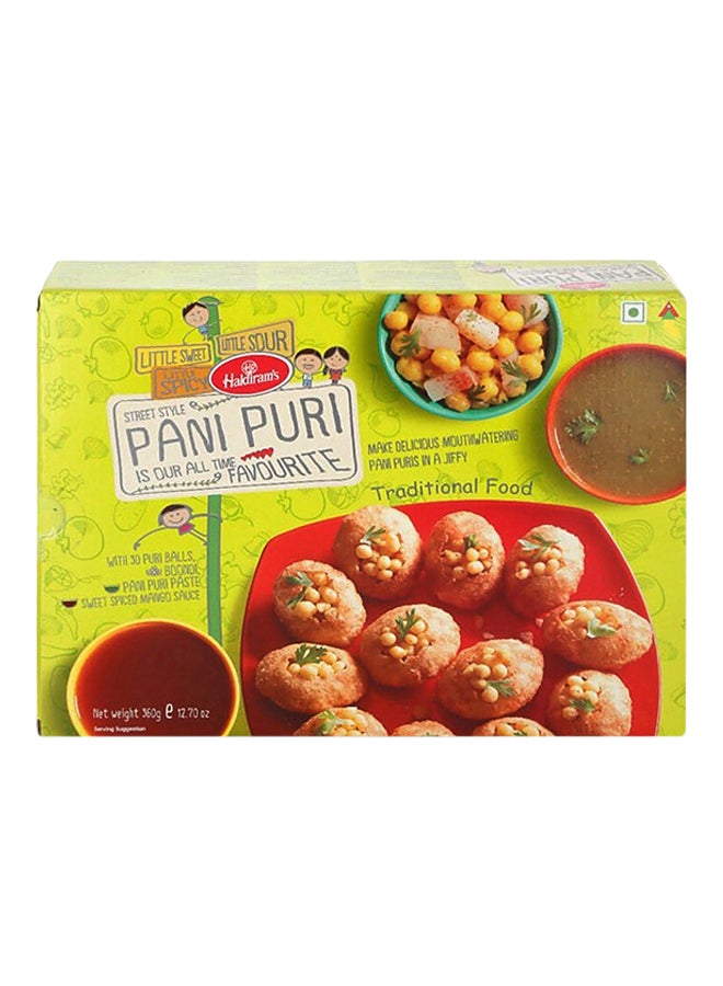 Haldiram's - Street Style Pani Puri Set 360grams - Image 1