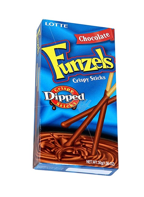 Funzels Crispy Stick Chocolate 30grams