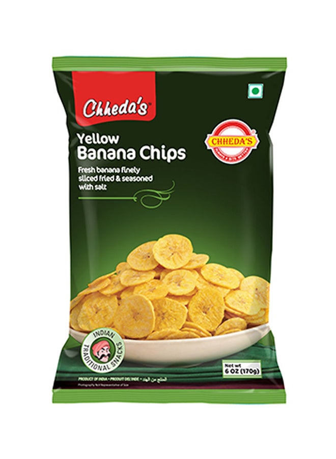 Chheda's Yellow Banana Chips 170grams - Image 1