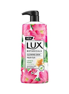 Lux Botanicals Glowing Skin Shower Gel Lotus And Honey 700ml  - Image 2