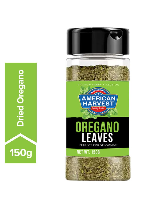 American Harvest Dried Oregano Leaves 150grams  - Image 1