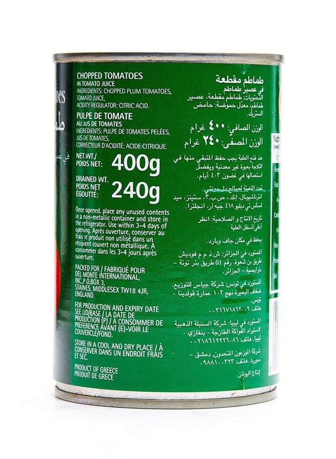 Del Monte Tomatoes Chopped 400g  - Image 2
