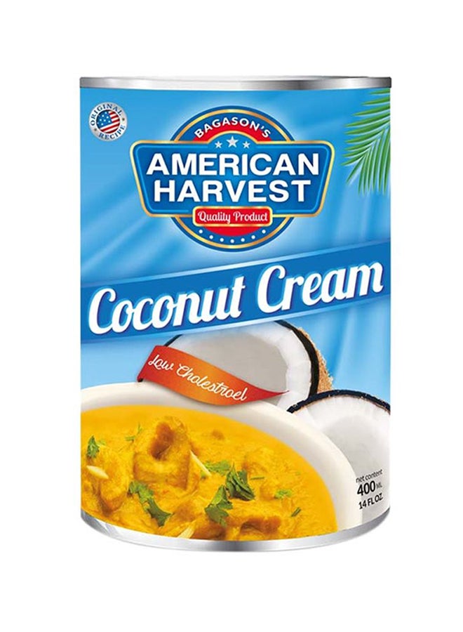 American Harvest Coconut Cream 400ml  - Image 1