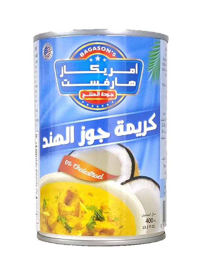 American Harvest Coconut Cream 400ml  - Image 2