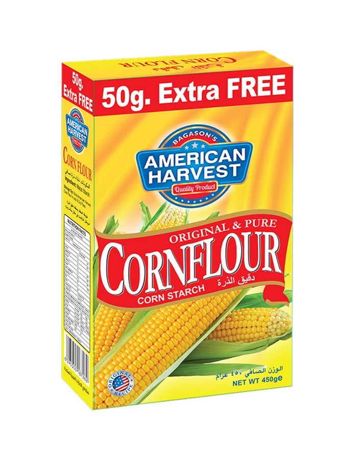 American Harvest Original And Pure Corn Flour 450grams  - Image 1
