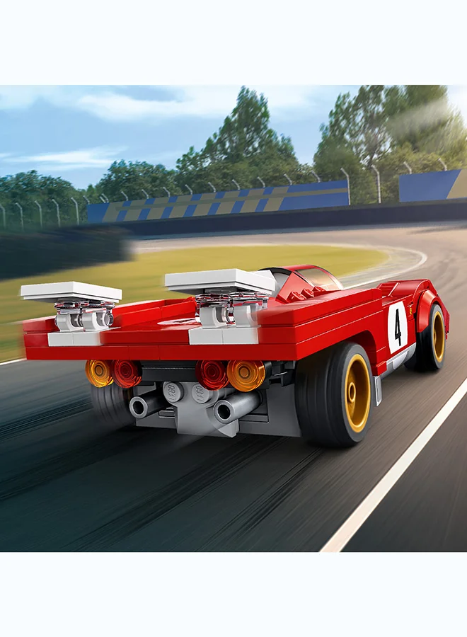 LEGO LEGO 76906 Speed Champions 1970 Ferrari 512 M Building Toy Set (291 Pieces)