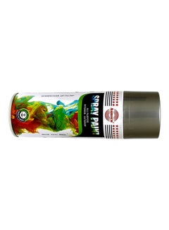 Asmaco Quick Drying Smooth Finish Premium Quality Durable High-Gloss Spray Paint Silver 4x18.2x6.2cm  - Image 2