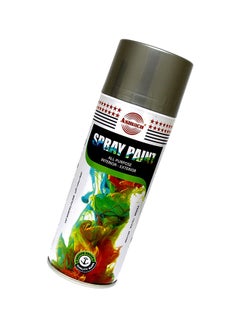 Asmaco Quick Drying Smooth Finish Premium Quality Durable High-Gloss Spray Paint Silver 4x18.2x6.2cm  - Image 3
