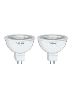 Osram 10-Piece  36 Degree Angle Non-Dimmable Eco Spotlight MR16 5.5 W Gu5.3 2700K 500Lm Led White  - Image 3