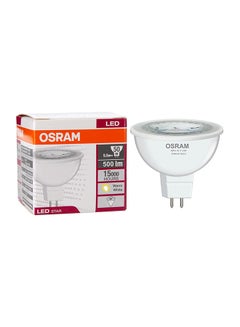 Osram 10-Piece  36 Degree Angle Non-Dimmable Eco Spotlight MR16 5.5 W Gu5.3 2700K 500Lm Led White  - Image 4