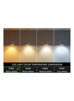 Osram 10-Piece  36 Degree Angle Non-Dimmable Eco Spotlight MR16 5.5 W Gu5.3 2700K 500Lm Led White  - Image 5