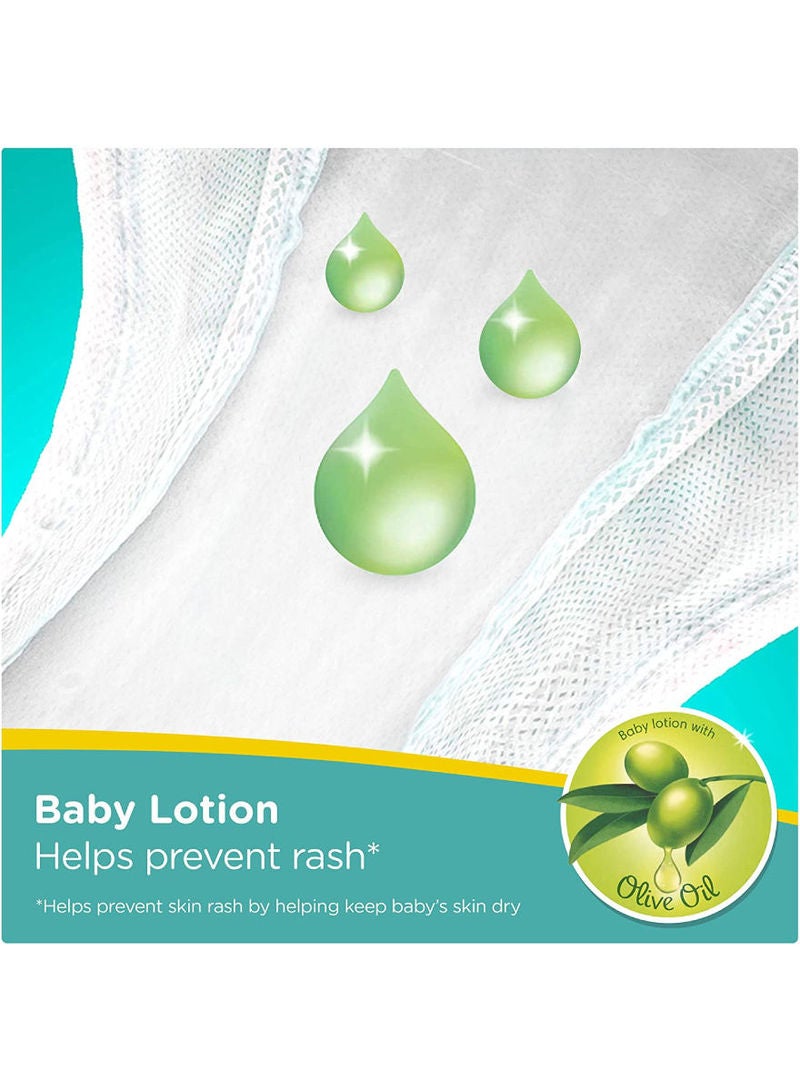 Pampers 60-Piece Baby Dry New Born, Size 1, 2-5 kg  - Image 2