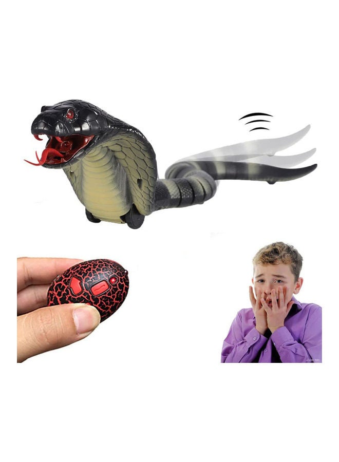 Arabest Remote Controlled Wireless Flexible Realistic Fast Moving Cobra Snake Toy 36cm  - Image 1