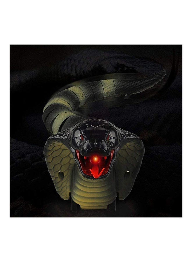 Arabest Remote Controlled Wireless Flexible Realistic Fast Moving Cobra Snake Toy 36cm  - Image 3