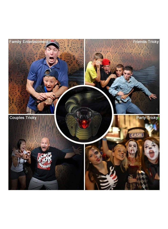 عربست لعبة ثعبان RC قابلة لإعادة الشحن وجهاز التحكم عن بعد - Image 4