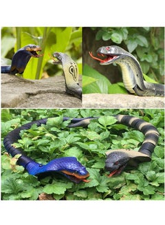 Remote Controlled Wireless Flexible Realistic Fast Moving Cobra Snake Toy 36cm - v1646799517/N52866624A_3