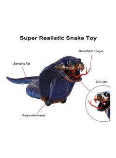 Remote Controlled Wireless Flexible Realistic Fast Moving Cobra Snake Toy 36cm - v1646799517/N52866624A_5