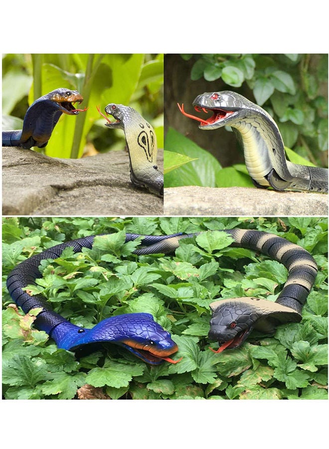 Arabest - Remote Control Rechargeable Simulation RC Snake Toy 36cm - Image 1