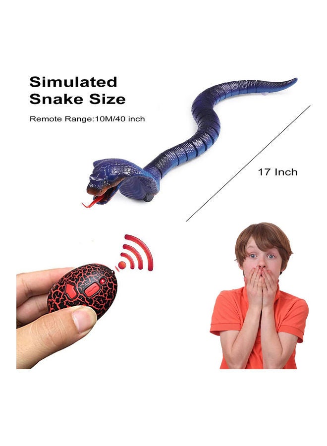 Arabest - Remote Control Rechargeable Simulation RC Snake Toy 36cm - Image 1