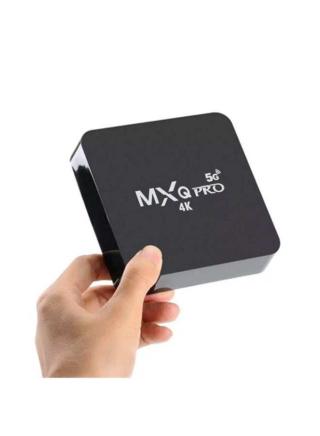 MXQ - Pro 1GB RAM 8GB ROM 4K Smart TV Box 2724326293783 Black - Image 1