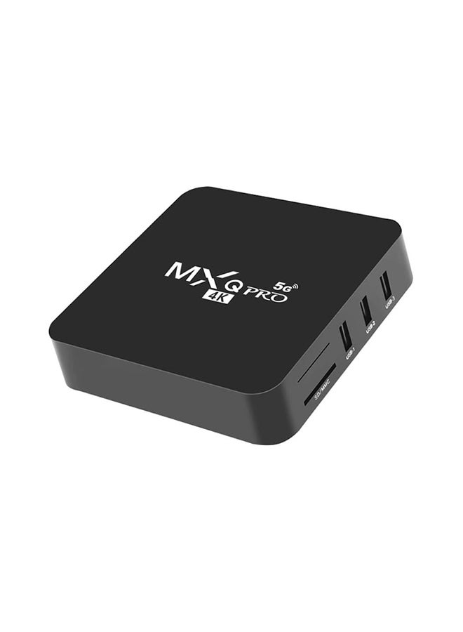 MXQ - Pro 1GB RAM 8GB ROM 4K Smart TV Box 2724326293783 Black - Image 1