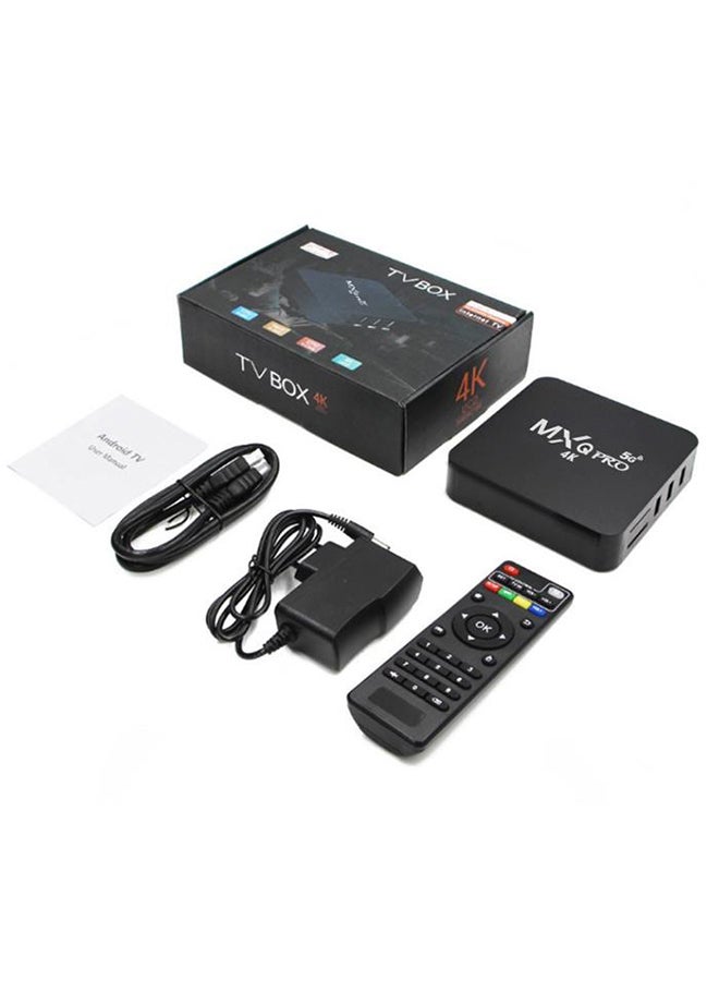 MXQ - Pro 1GB RAM 8GB ROM 4K Smart TV Box 2724326293783 Black - Image 1