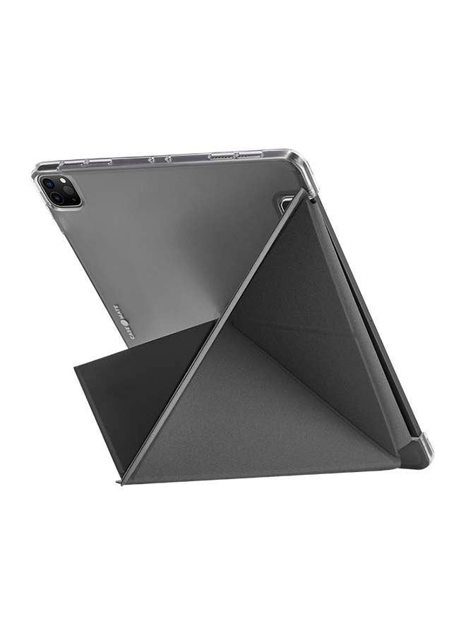 Multi Stand Folio Case for iPad Pro 12.9" 5th Gen. 2021 - Black - v1646802980/N51005369A_2