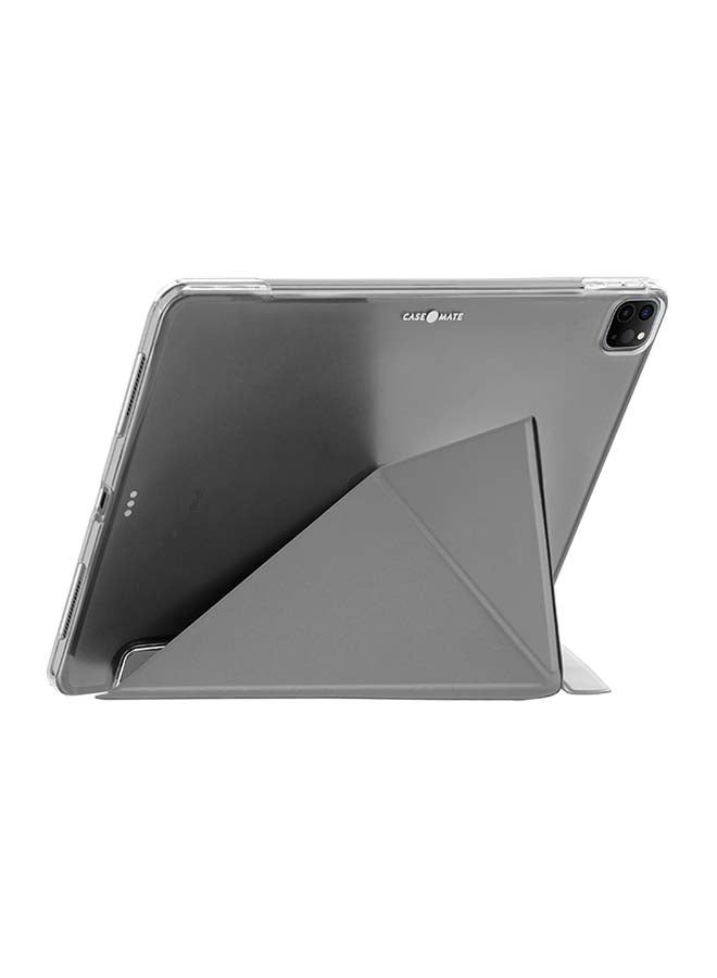 Multi Stand Folio Case for iPad Pro 11" 3rd Gen. 2021 - Gray Grey - v1646802980/N51005372A_1