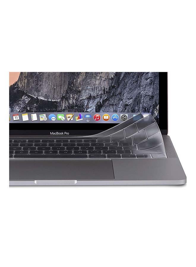 Moshi ClearGuard for MacBook Air 13 EU Layout Clear - Image 1