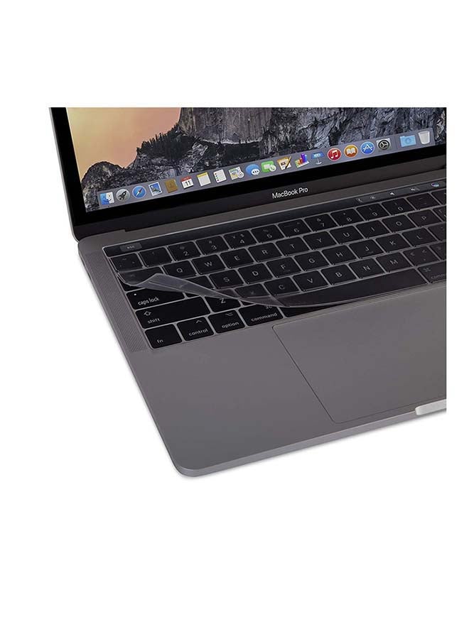 Moshi ClearGuard for MacBook Air 13 EU Layout Clear - Image 2