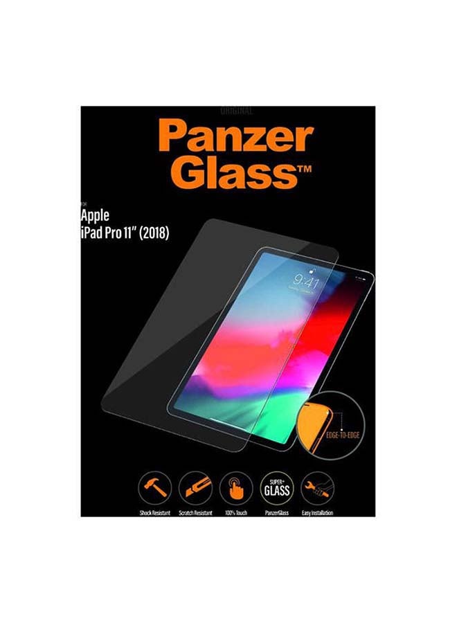 بانزرجلاس Screen Protector For iPad 11-Inch (2018) Clear - Image 1