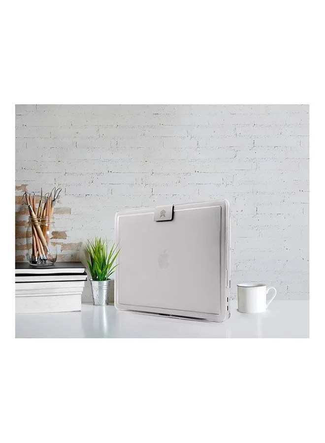 STM STM - Hynt Sturdy Sophisticated Case Touchbar Clear for Macbook Pro 15
