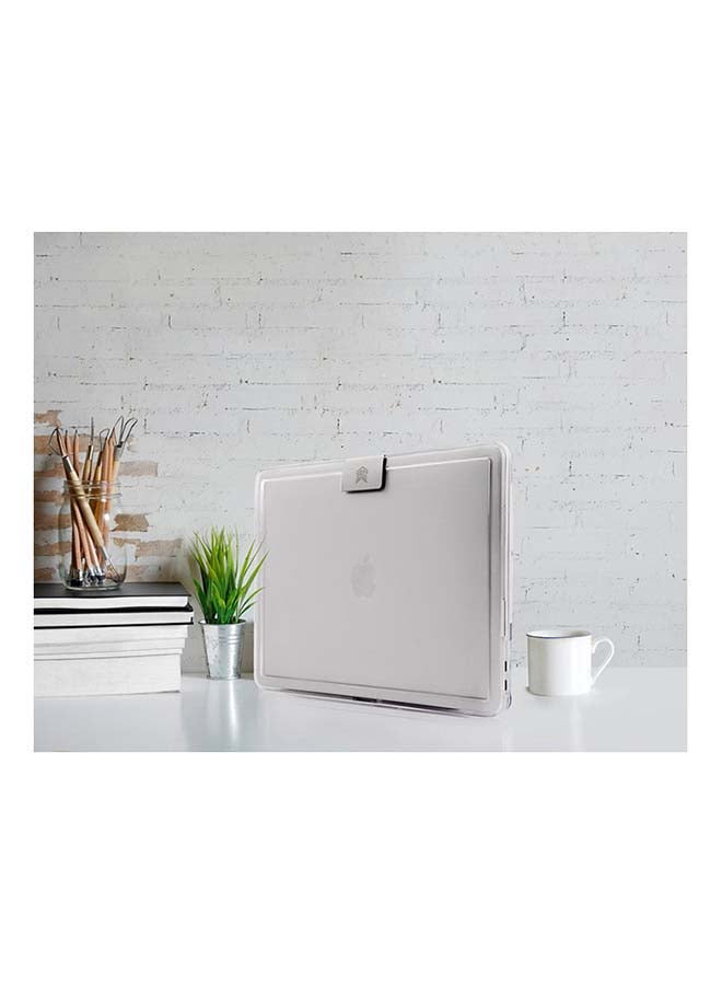 STM STM - Hynt Sturdy Sophisticated Case Touchbar Clear for Macbook Pro 15 Clear - Image 2