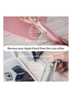 Moshi Pencil Case For Apple iPad Pink  - Image 3