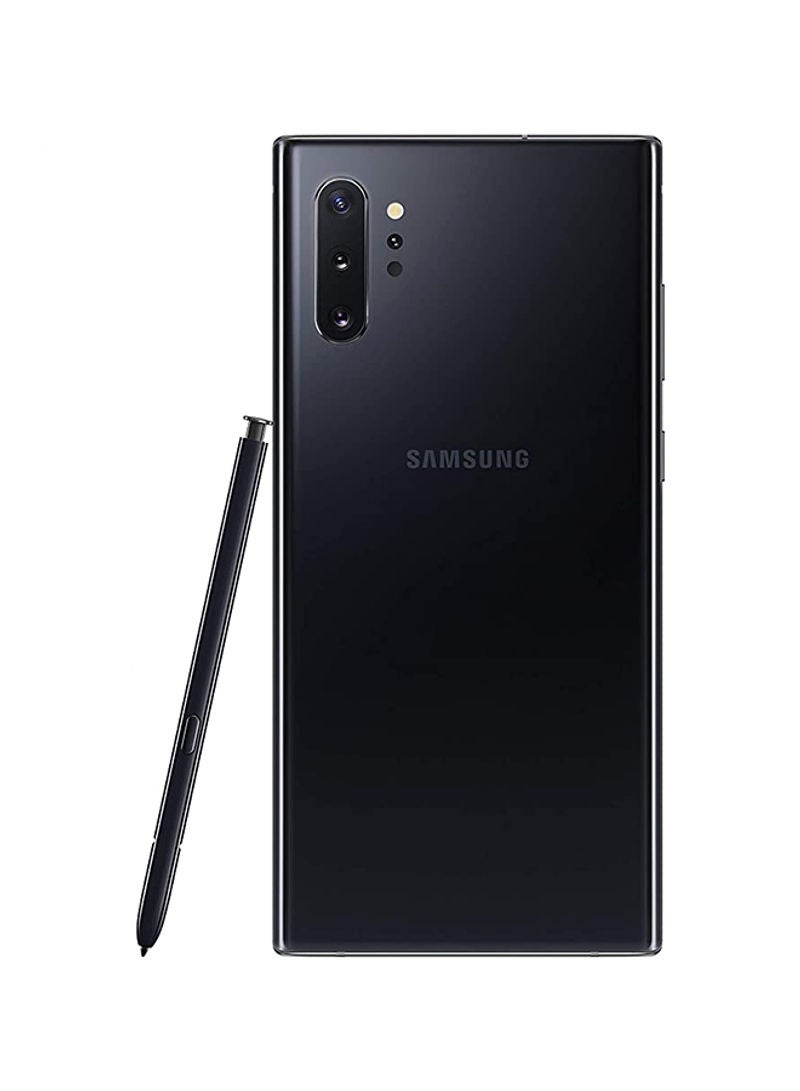 Samsung - Renewed - Galaxy Note 10 Plus Dual SIM Aura Black 12GB RAM 256GB 5G LTE - Image 1