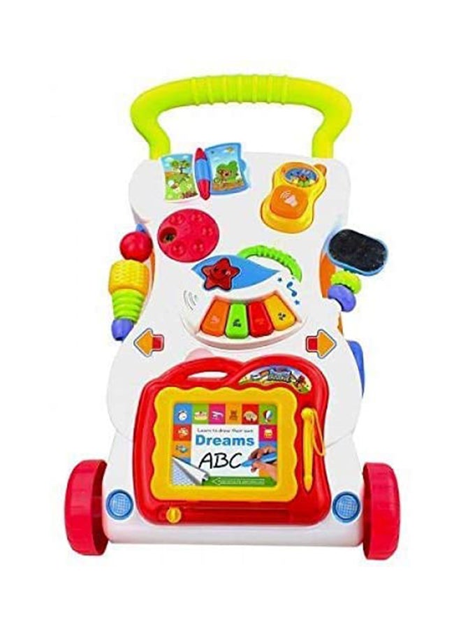 Cool Baby - Musical Baby Push Along Baby Walker 9-12 Months - Image 1