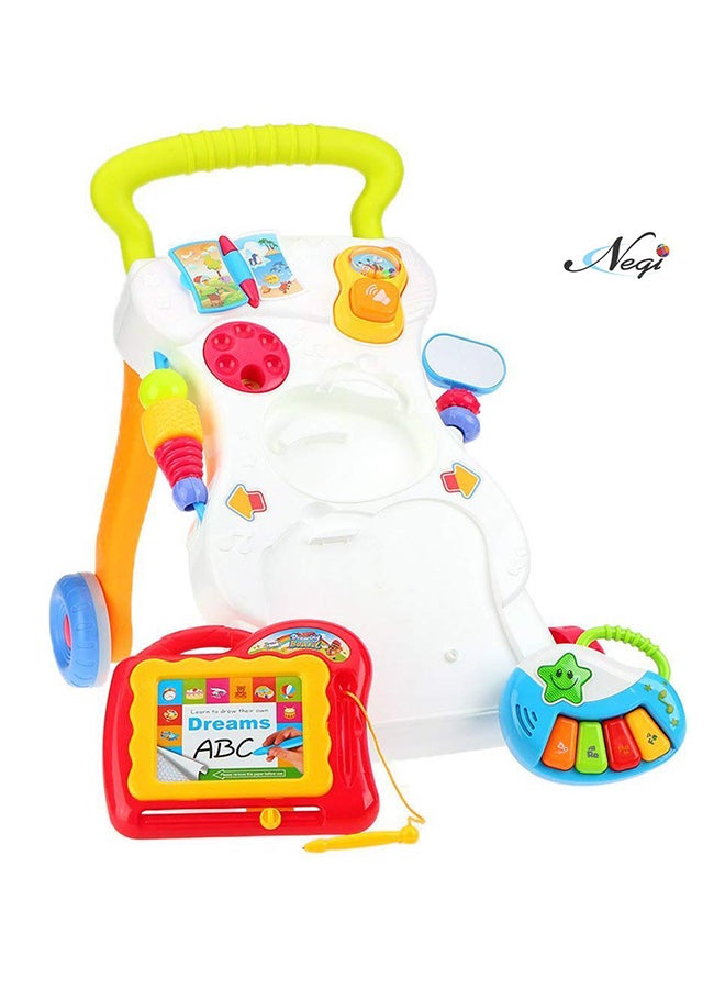 Cool Baby - Musical Baby Push Along Baby Walker 9-12 Months - Image 1