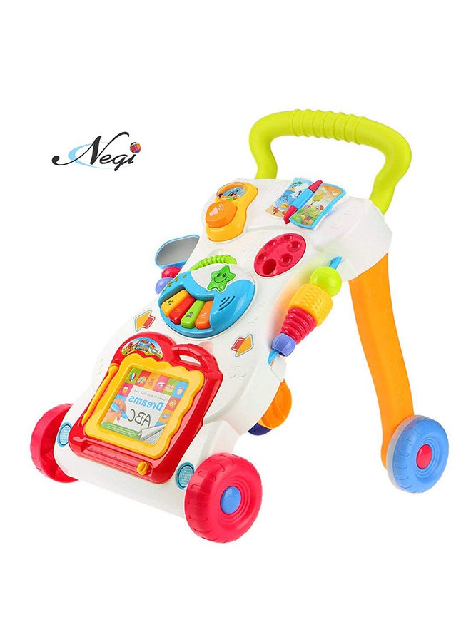 Cool Baby - Musical Baby Push Along Baby Walker 9-12 Months - Image 1