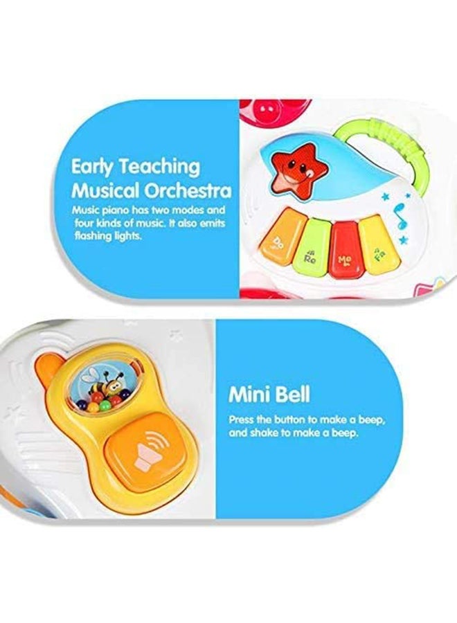 Cool Baby - Musical Baby Push Along Baby Walker 9-12 Months - Image 1