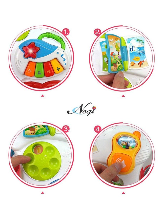 Cool Baby - Musical Baby Push Along Baby Walker 9-12 Months - Image 1