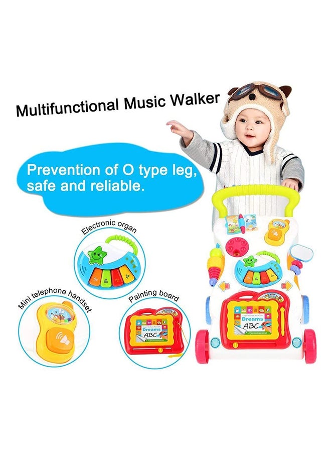 Cool Baby - Musical Baby Push Along Baby Walker 9-12 Months - Image 1