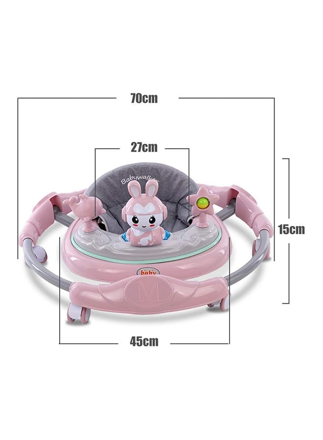 Baby Walker With Push Handle And Adjustable Height Easily Foldable (6 To 18 Month) - v1646809913/N38722514A_7