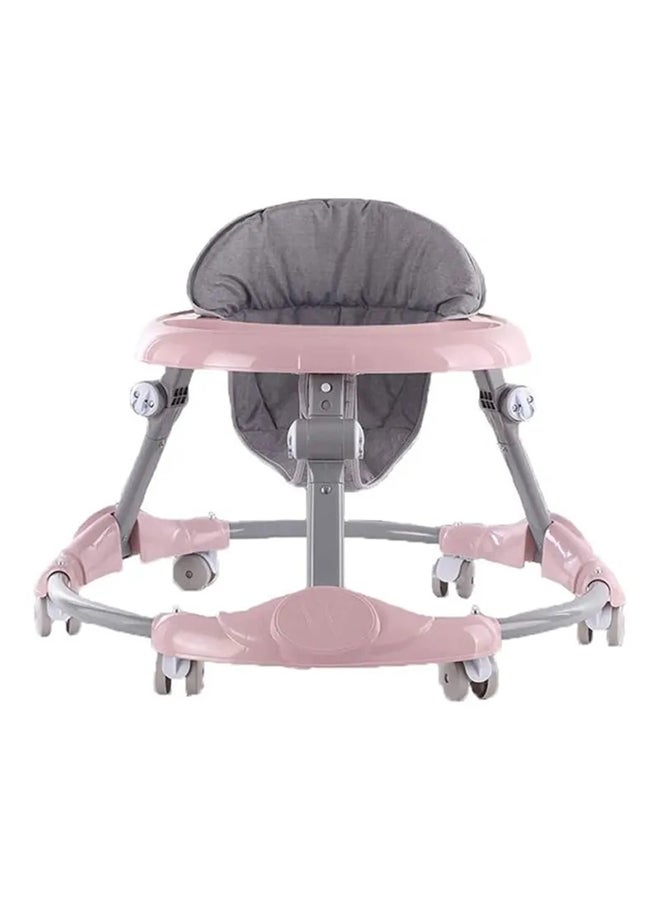 Cool Baby - 360 Degree Rotating Wheels Adjustable Baby Walker With Push Handle - Image 1