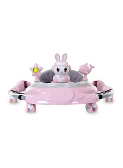 Cool Baby 360 Degree Rotating Wheels Adjustable Baby Walker With Push Handle  - Image 3
