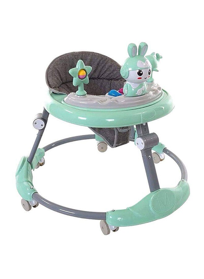 Cool Baby Infant Baby Foldable Walker With Attractive Toy, Easy To Carry, Little Baby Walker With Music  - Image 1