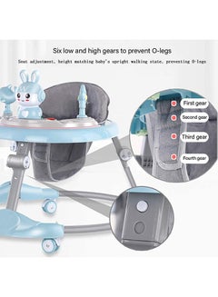 Infant Baby Foldable Walker With Attractive Toy, Easy To Carry, Little Baby Walker With Music - v1646809920/N44140006A_4