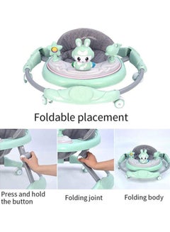 Infant Baby Foldable Walker With Attractive Toy, Easy To Carry, Little Baby Walker With Music - v1646809920/N44140006A_5