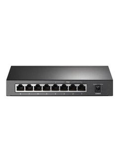 TP-LINK Switch Poe+  4Port 10/100/1000Mbps + 4Port Gigabit Uplink 64W Unmanaged Desktop Black  - Image 1